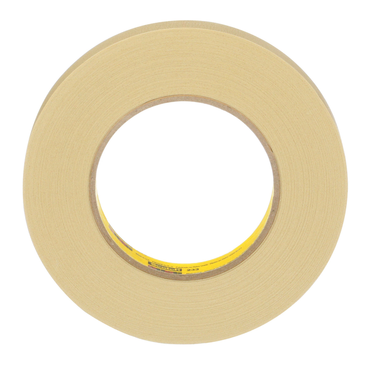 Scotch® Automotive Refinish Masking Tape 233, 06334, 18 mm x 55 m ...