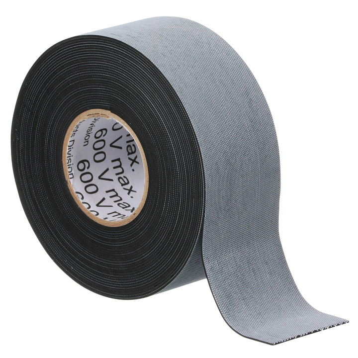 3M Temflex Rubber Splicing Tape 2155, 1-1/2 in x 22 ft, Black
