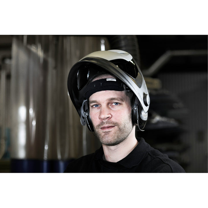 3M PELTOR Welding Earmuff H505B, Behind-the-Head
