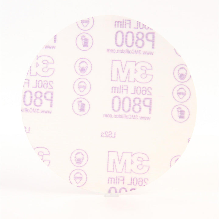 3M Stikit Finishing Film Abrasive Disc 260L, 01320, 6 in, P800