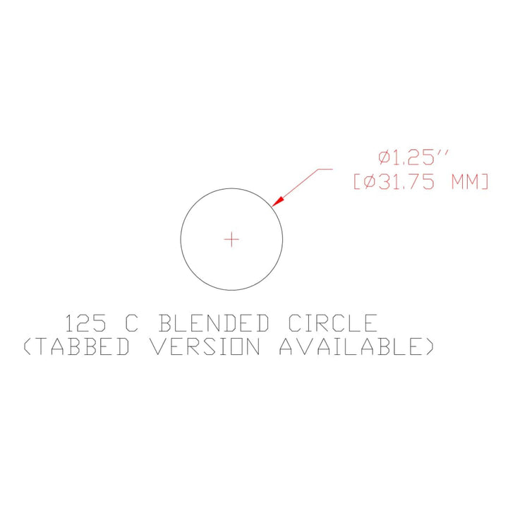 3M Finesse-it PSA Film Disc Roll 466LA, A7 3MIL, 1-1/4 in x NH, Die
125C