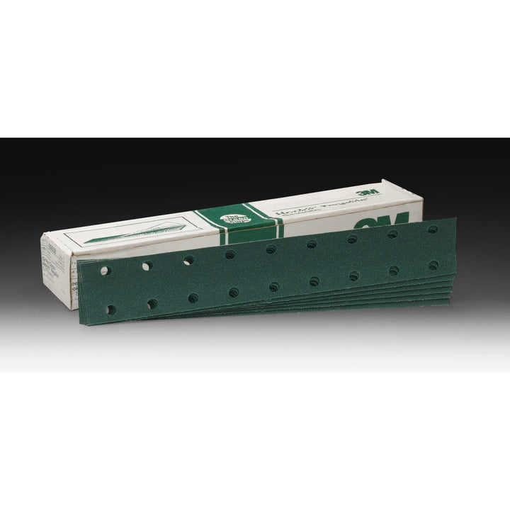 3M Green Corps Hookit Sheet, 02640, 40, 4 1/2 in x 30 in, 10 sheets
per pack