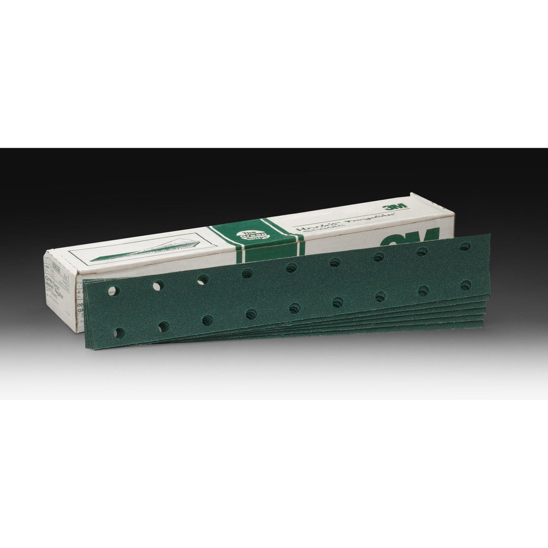 3M Hookit Sheet, 02637, 100, 4 1/2 in x 30 in, 10 sheets per pack