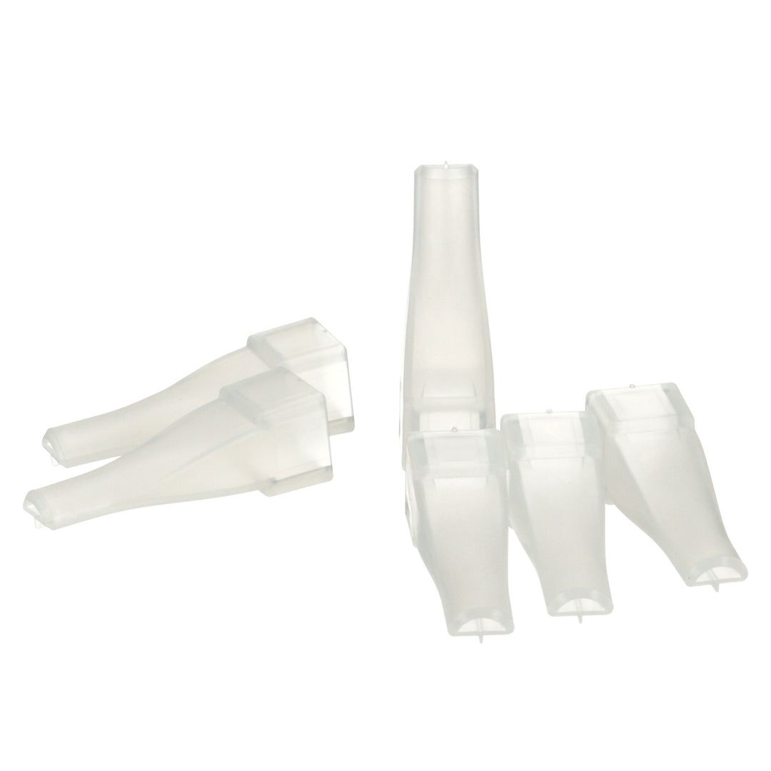 3M OEM Seam Sealer Tip, 08201, 1/4 in, Rounded, 6 per bag, 6 bags percase