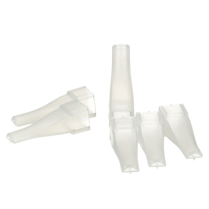 3M OEM Seam Sealer Tip, 08201, 1/4 in, Rounded, 6 per bag, 6 bags percase