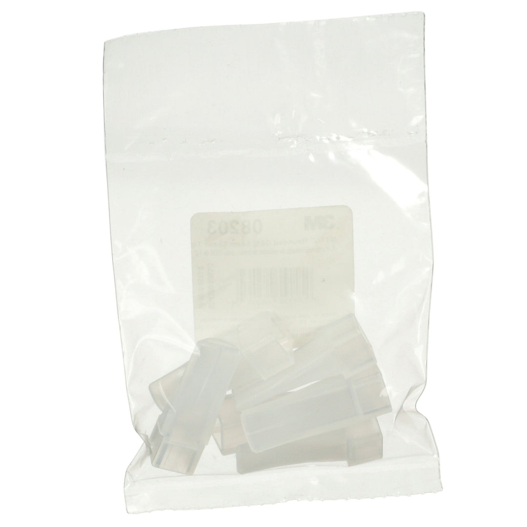 3M OEM Seam Sealer Tip, 08203, 1/2 in, Rounded, 6 per bag, 6 bags percase