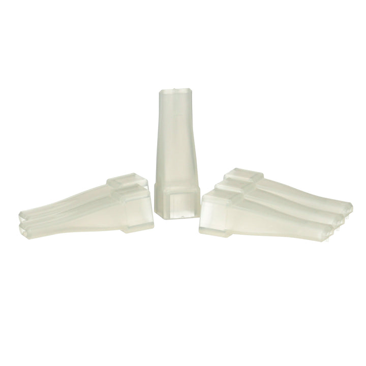 3M OEM Seam Sealer Tip, 08205, 3/8 in, Double-Rounded, 6 per bag