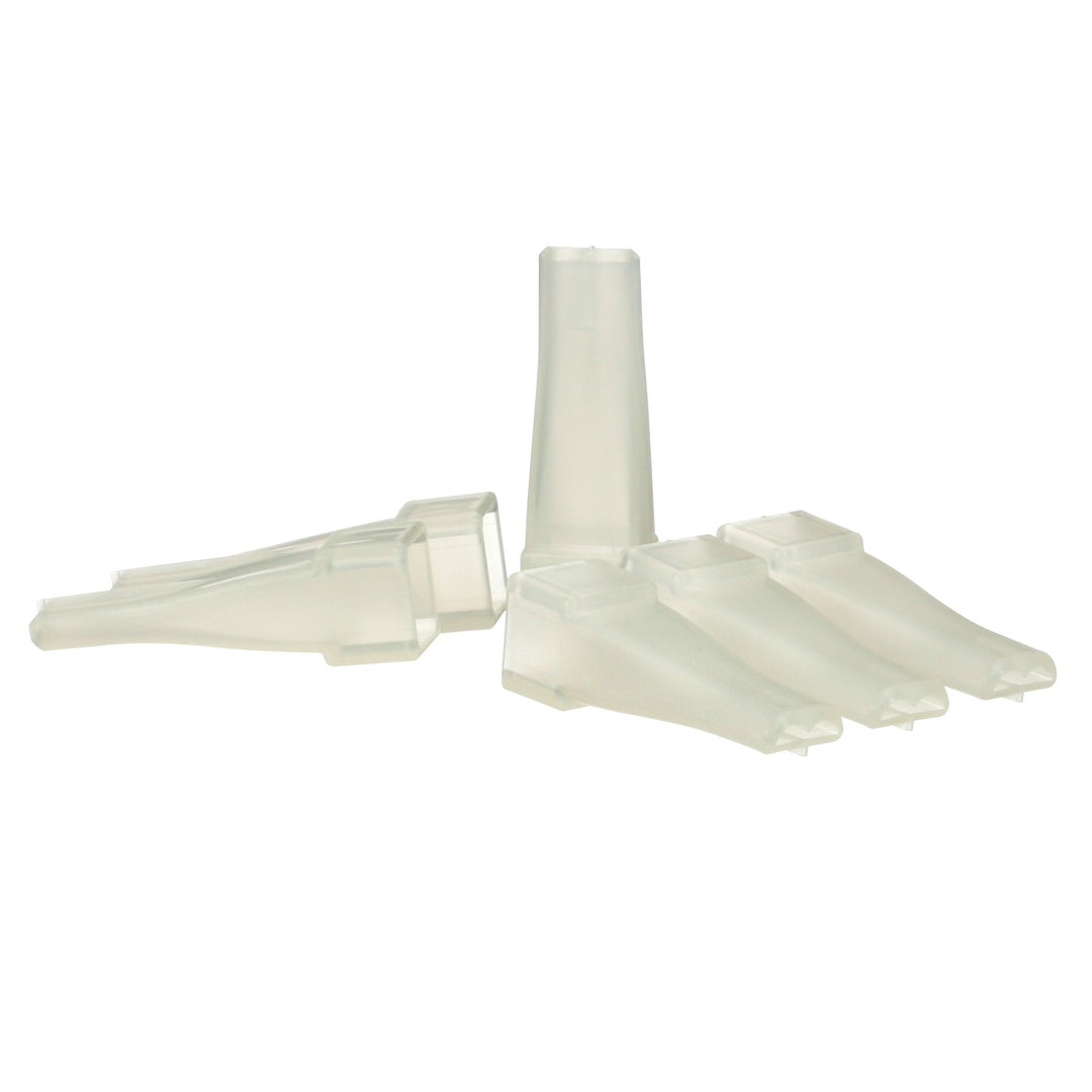 3M OEM Seam Sealer Tip, 08205, 3/8 in, Double-Rounded, 6 per bag