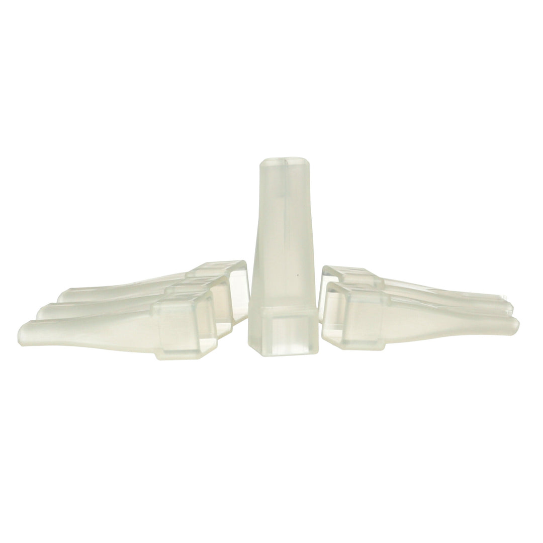 3M OEM Seam Sealer Tip, 08205, 3/8 in, Double-Rounded, 6 per bag