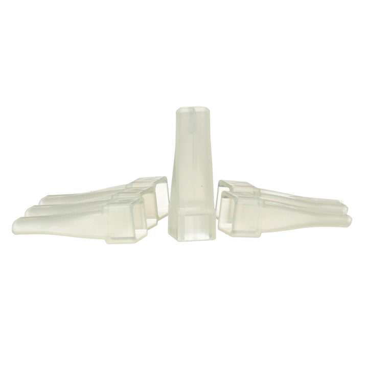 3M OEM Seam Sealer Tip, 08205, 3/8 in, Double-Rounded, 6 per bag