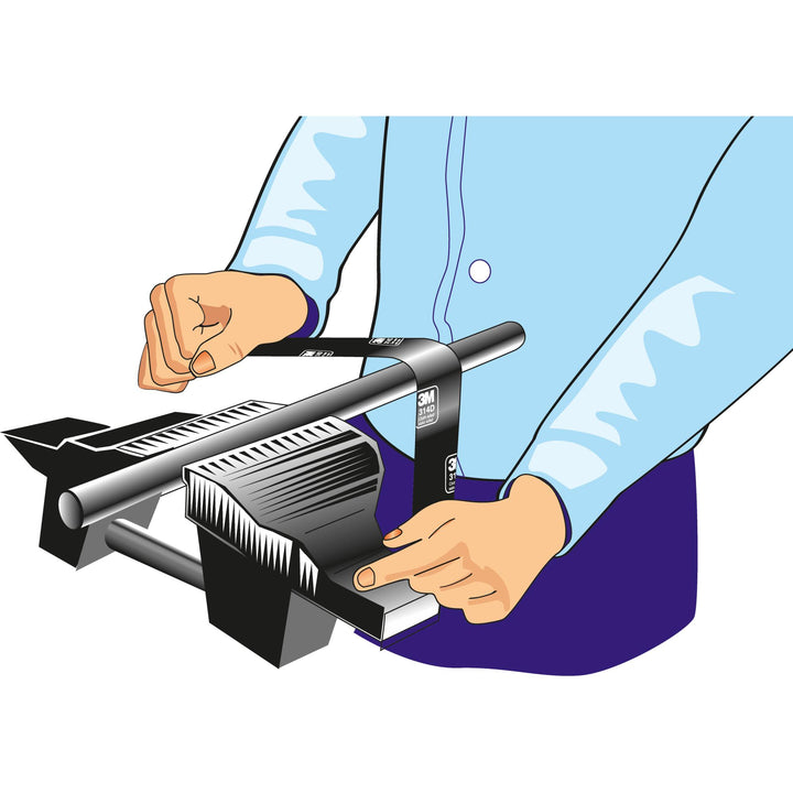 3M Utility Cloth Roll 314D, P240 J-weight, 1 in x 50 yd