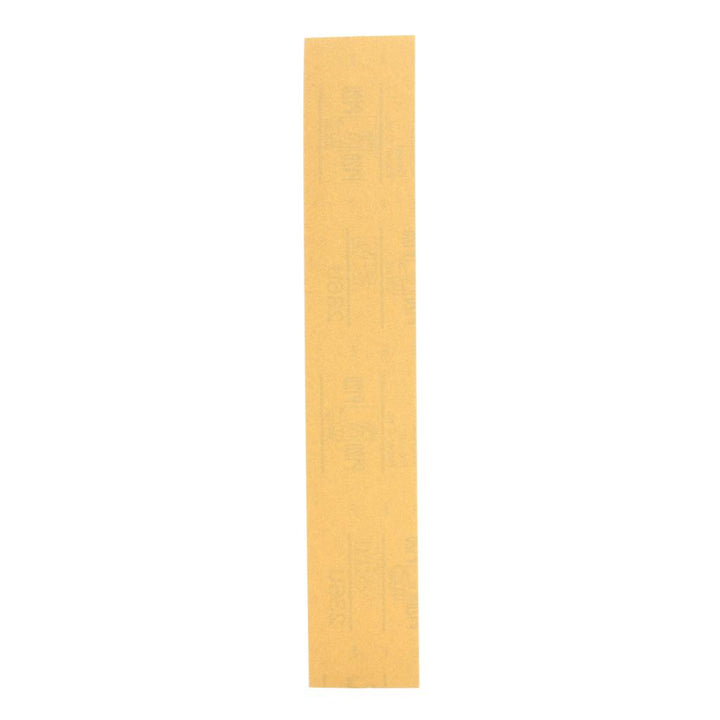3M Hookit Gold Sheet, 02473, P120, 2-3/4 in x 16 in, 50 sheets per
carton