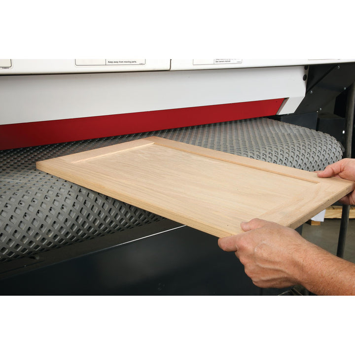 3M Paper Belt 366UZ, P150 F-weight, 52 in x 103 in, Sine-lok,
Full-flex