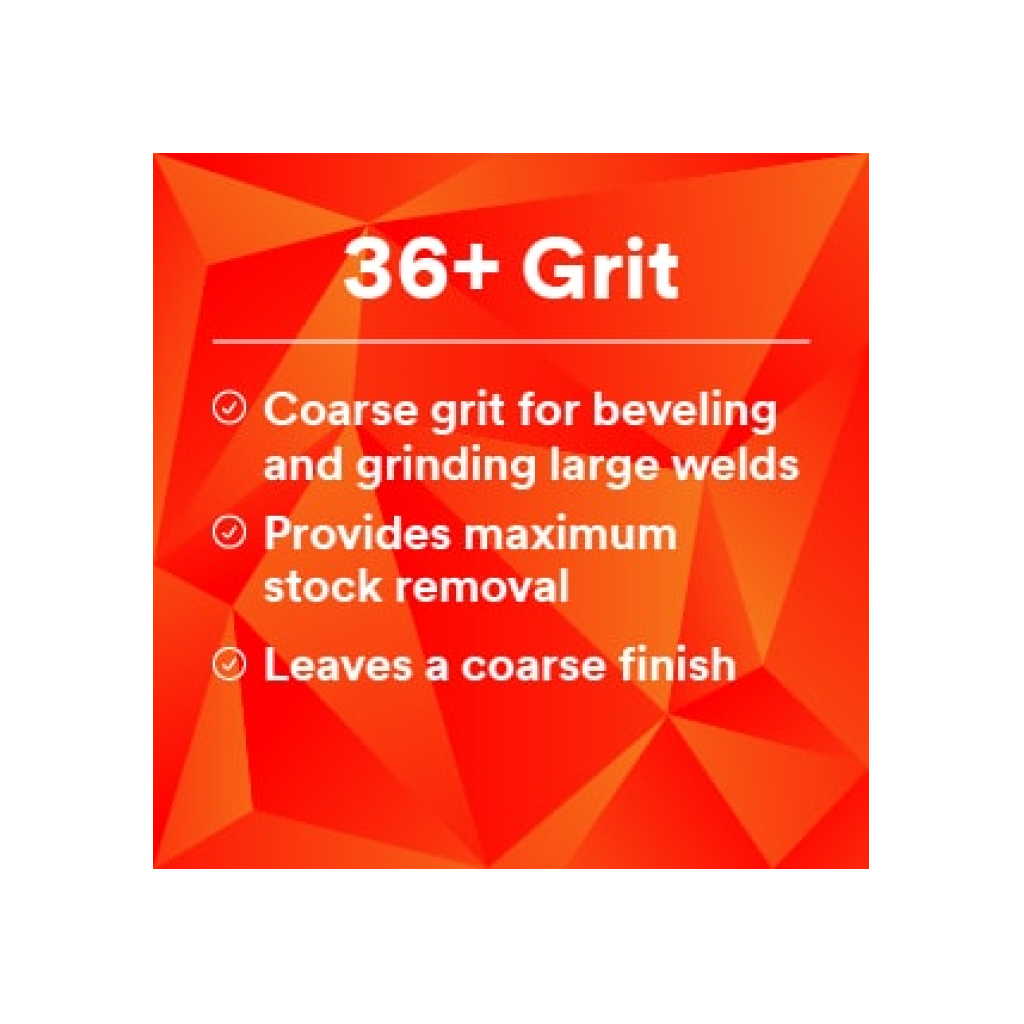 3M Cubitron II Fibre Disc 982C, 36+, TN Quick Change, 4-1/2 in, Die
TN450E