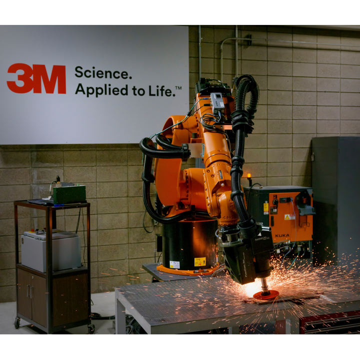 3M Cubitron II Fibre Disc 982C, 60+, TN Quick Change, 5 in, Die
TN500P, 25/Bag