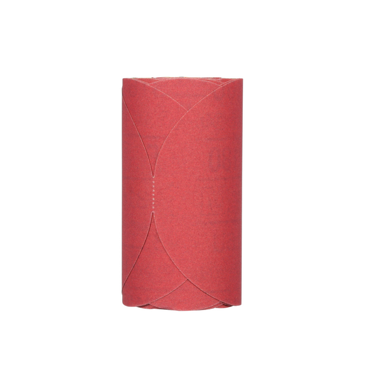 3M Red Abrasive Stikit Disc, 01112, 6 in, P180 grade, 100 discs per
roll