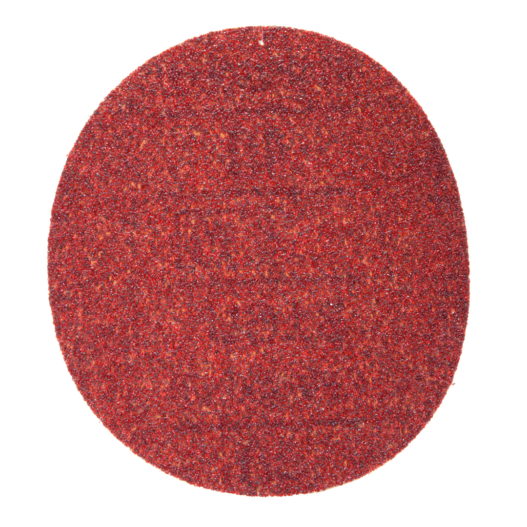 3M Hookit Red Abrasive Disc, 01262, 6 in, 40, 25 discs per carton