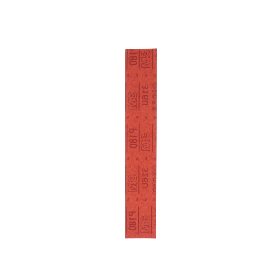 3M Hookit Red Abrasive Sheet, 01182, 40, 2-3/4 in x 16 1/2 in