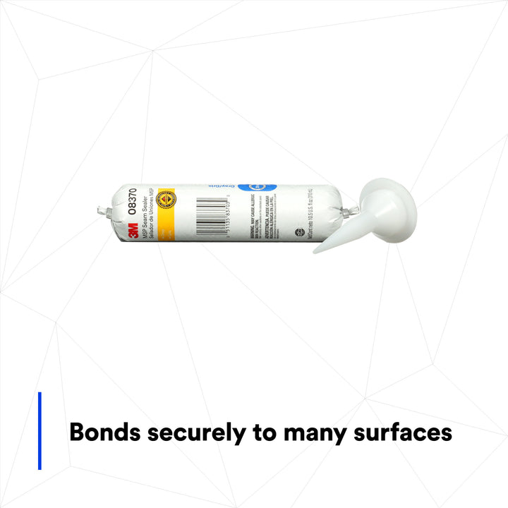 3M MSP Seam Sealer, 08370, Gray, 310 mL Flexpack