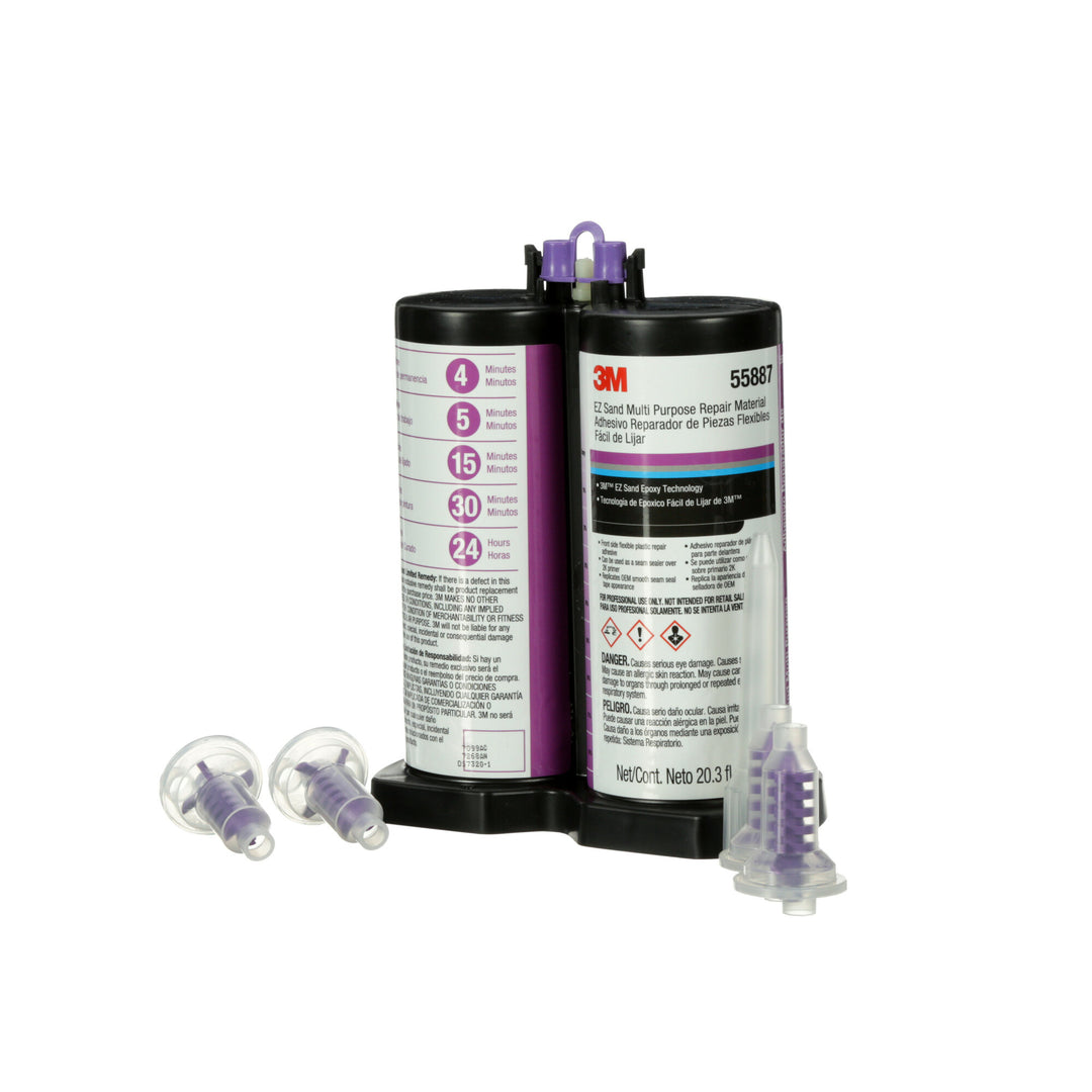 3M EZ Sand Multi Purpose Repair Material, 55887, 600 mL DMS Cartridge