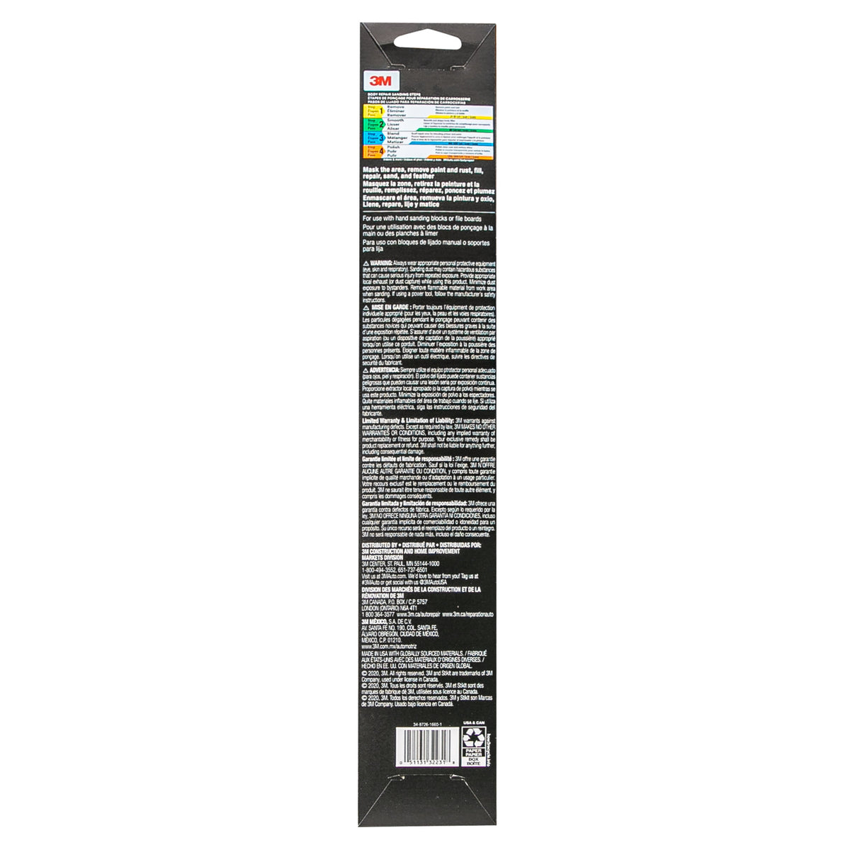 3M Green Corps File Sheets, 32231, 40 grit, 2-3/4 in x 16 1/2 in – Haus ...