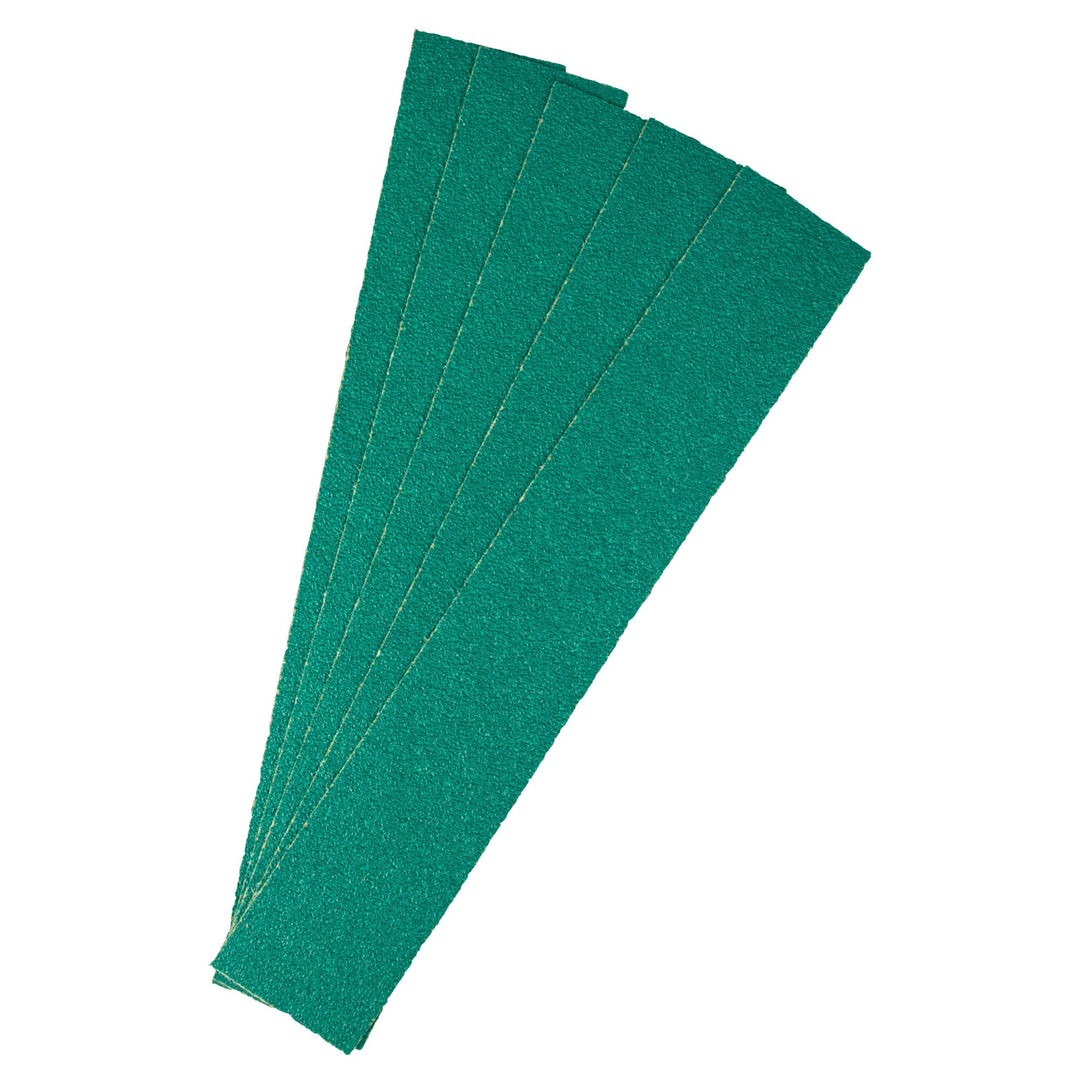 3M Green Corps File Sheets, 32232, 36 grit, 2-3/4 in x 16 1/2 in