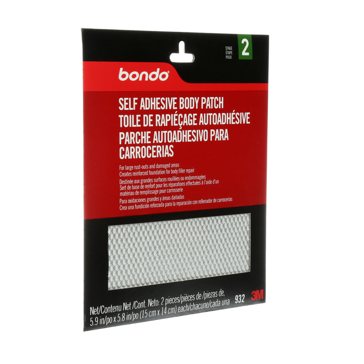 Bondo® Self-Adhesive Body Patch 00932