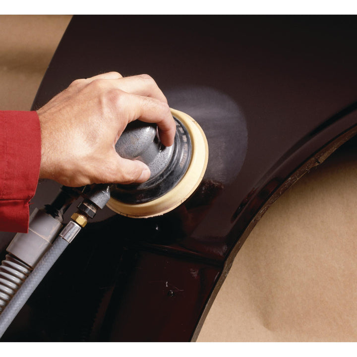 3M Hookit Film Disc 360L, P800, 6 in x NH, Die 600Z, 100/Carton