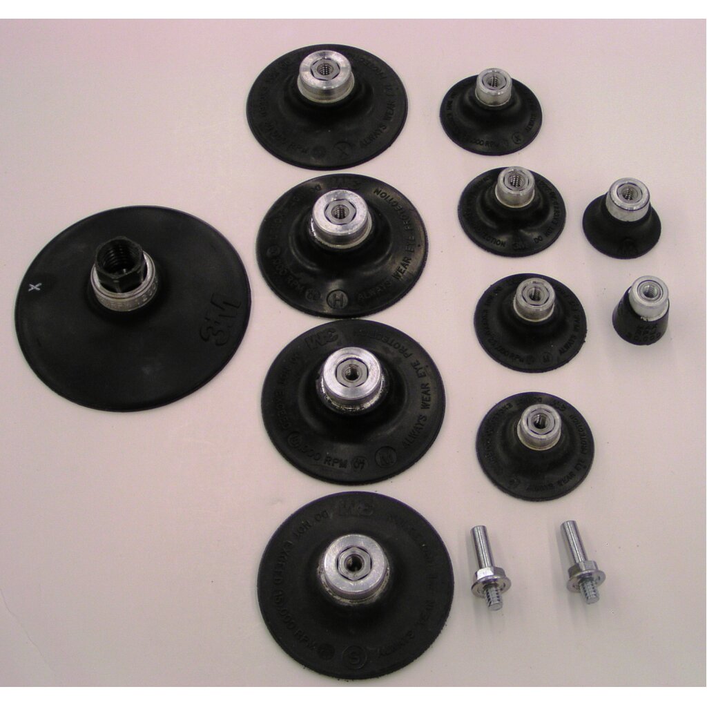 3M Roloc Disc Pad Assembly, 05538, 1 in