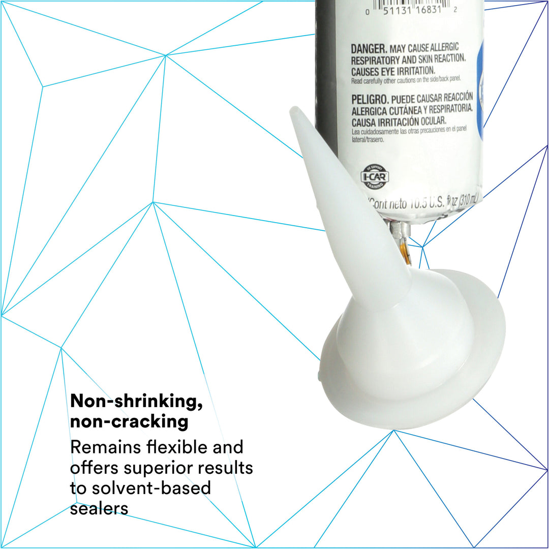 3M Urethane Seam Sealer, 08361, Gray, 310 mL Foil Pack