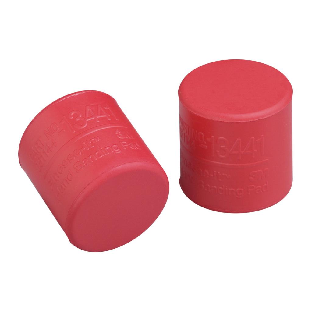 3M Finesse-it Hand Sanding Pad, 70437, 1-1/4 in, Soft Contoured,
5/Bag