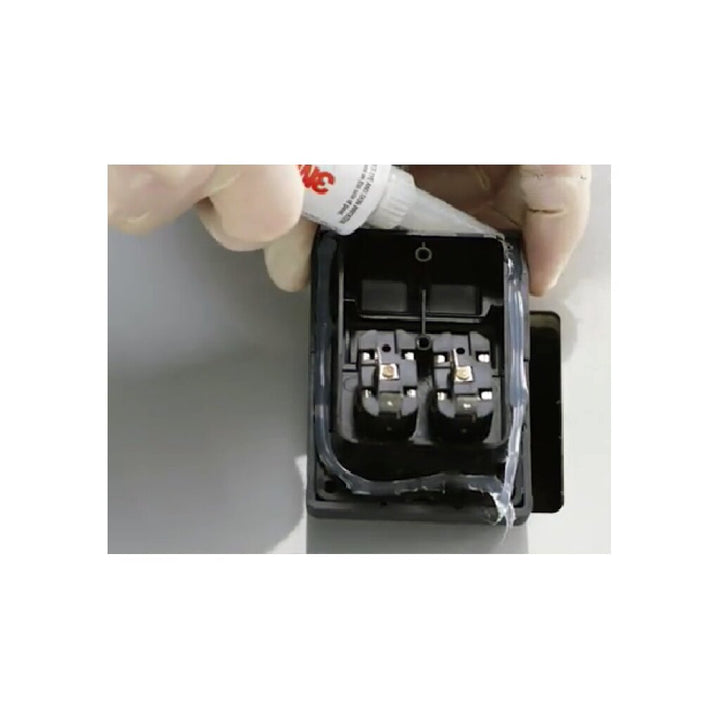 3M Marine Grade Silicone Sealant, Clear, PN08029, 304 mL Cartridge