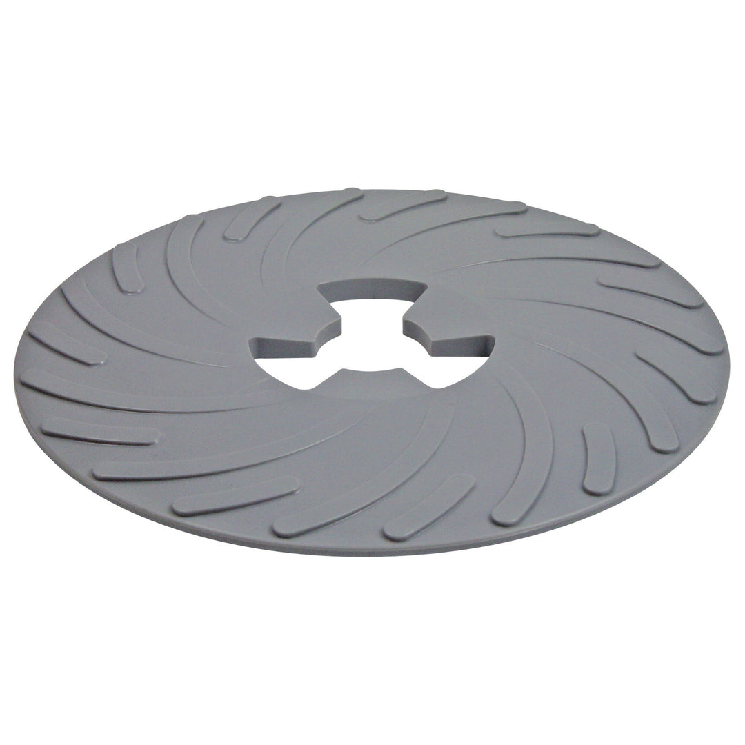 3M Disc Pad Face Plate 45208, 5 in Soft White