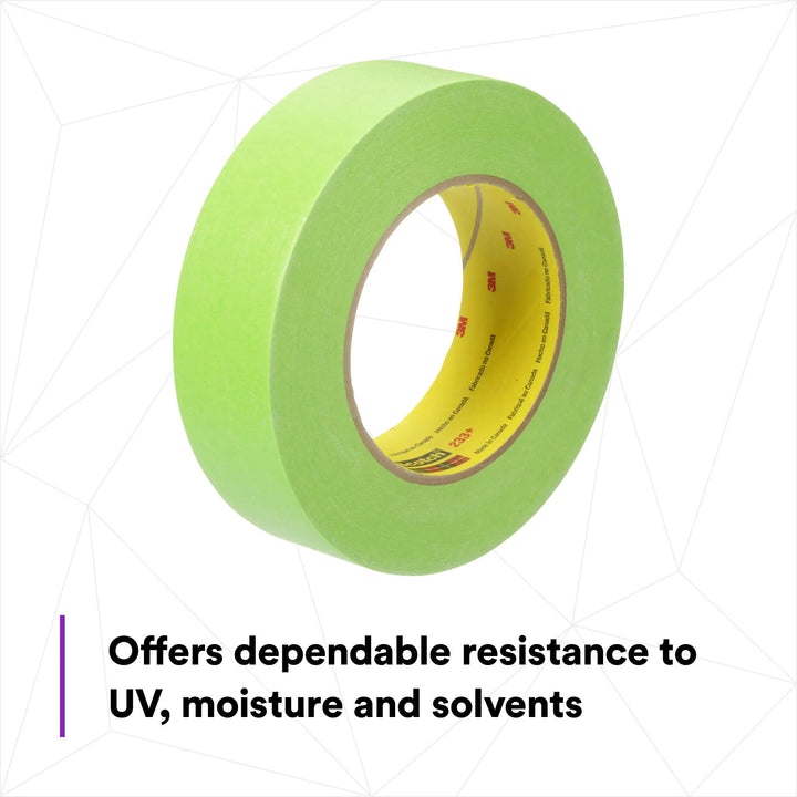 Scotch® Performance Masking Tape 233+, 46338, 36 mm x 55 m