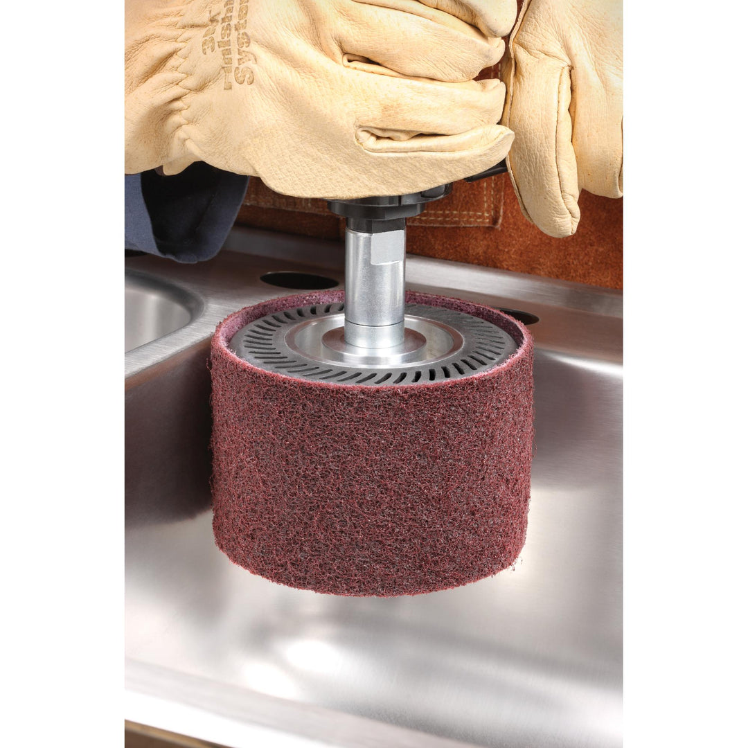 Scotch-Brite Surface Conditioning Belt, SC-BS, A/O Medium, 4 in x 36
in