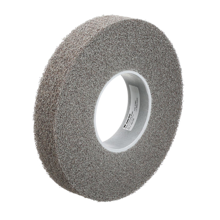 Scotch-Brite Multi-Finishing Convolute Wheel, MU-WL, 2S Medium