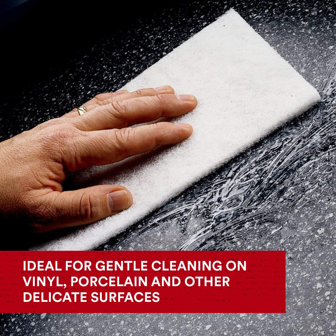 Scotch-Brite Light Cleansing Hand Pad 7445B, HP-HP, Nepheline Syenite Super Fine