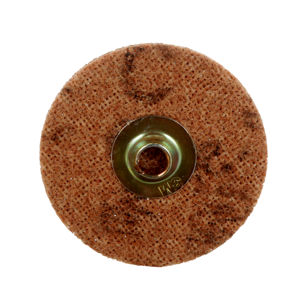 Scotch-Brite Roloc Surface Conditioning Disc, SC-DM, A/O Coarse, TSM,
3 in