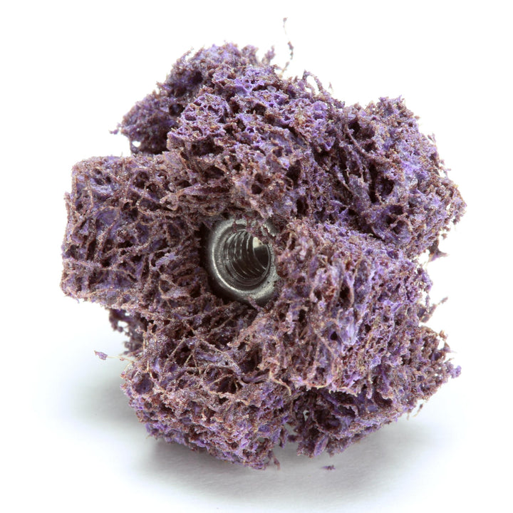 Scotch-Brite Cross Buff, 1 in x 3/8 in x 2 PLY x 8-32 High Strength A
MED