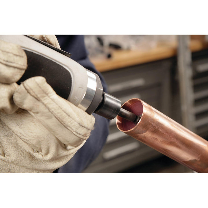 Scotch-Brite Cross Buff, 2 in x 1/2 in x 2 PLY x 8-32 High Strength A
MED