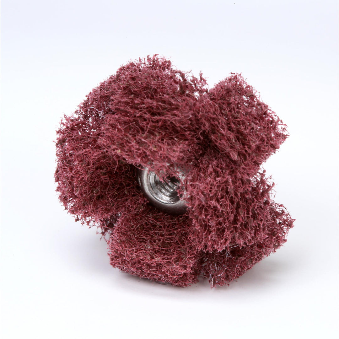 Scotch-Brite Cross Buff, 1 in x 3/8 in x 2 PLY x 8-32 High Strength A
VFN