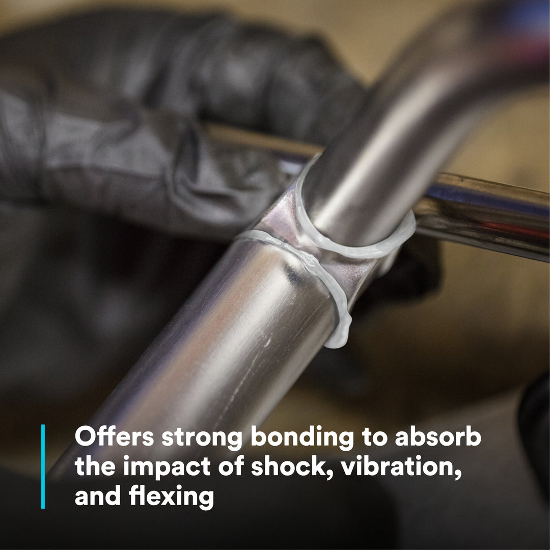 3M Scotch-Weld Epoxy Adhesive DP190, Translucent, 200 mL Duo-Pak