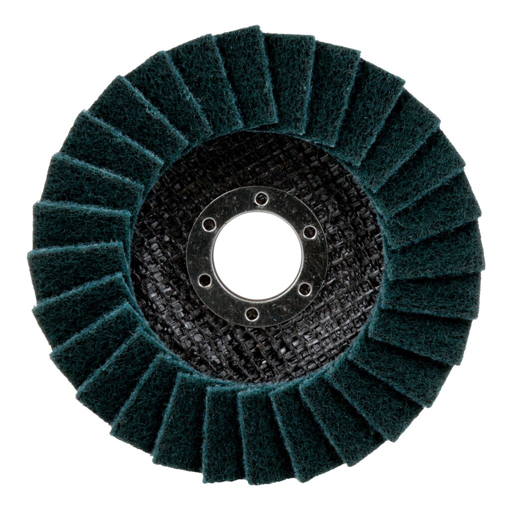 Standard Abrasives Surface Conditioning Flap Disc, 821310, 4-1/2 in x7/8 in VFN