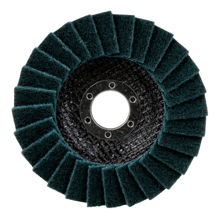 Standard Abrasives Surface Conditioning Flap Disc, 821310, 4-1/2 in x7/8 in VFN