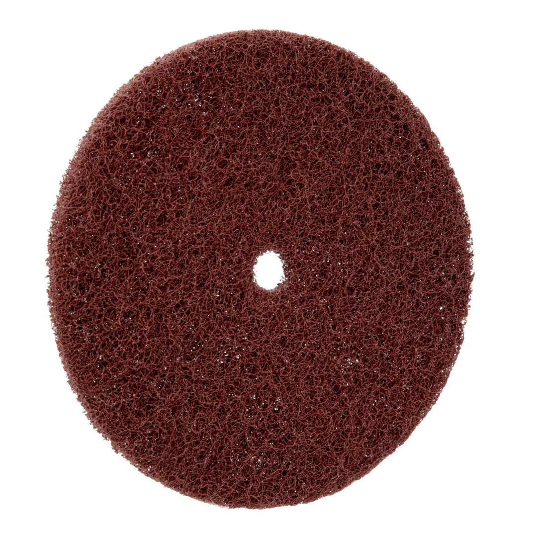 Standard Abrasives Buff and Blend GP Disc, 840710, 6 in x 1/2 in A MED,
10/Pac