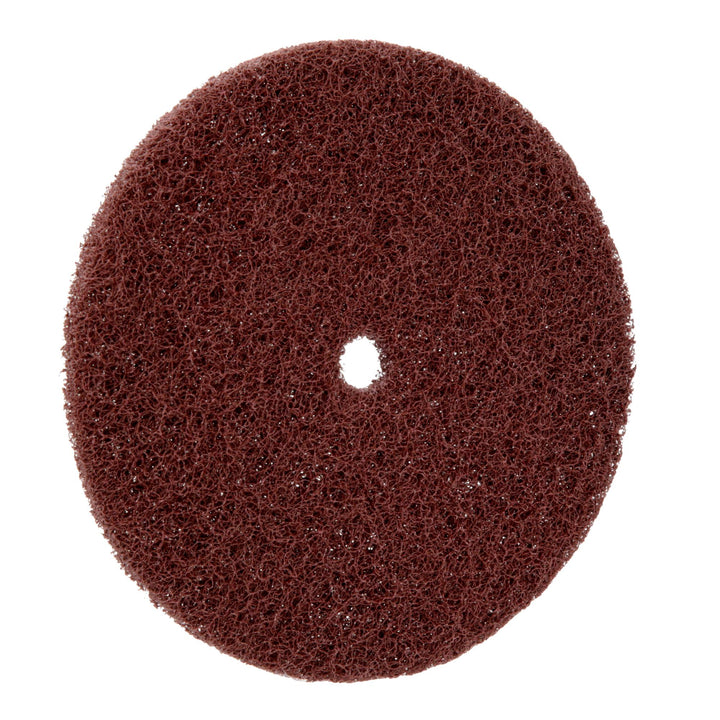 Standard Abrasives Buff and Blend GP Disc, 840710, 6 in x 1/2 in A MED,
10/Pac