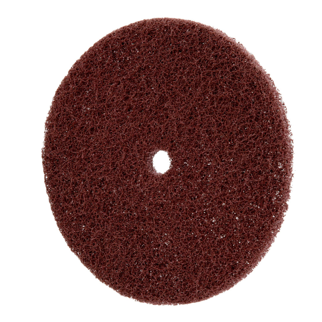 Standard Abrasives Buff and Blend GP Disc, 840710, 6 in x 1/2 in A MED,
10/Pac
