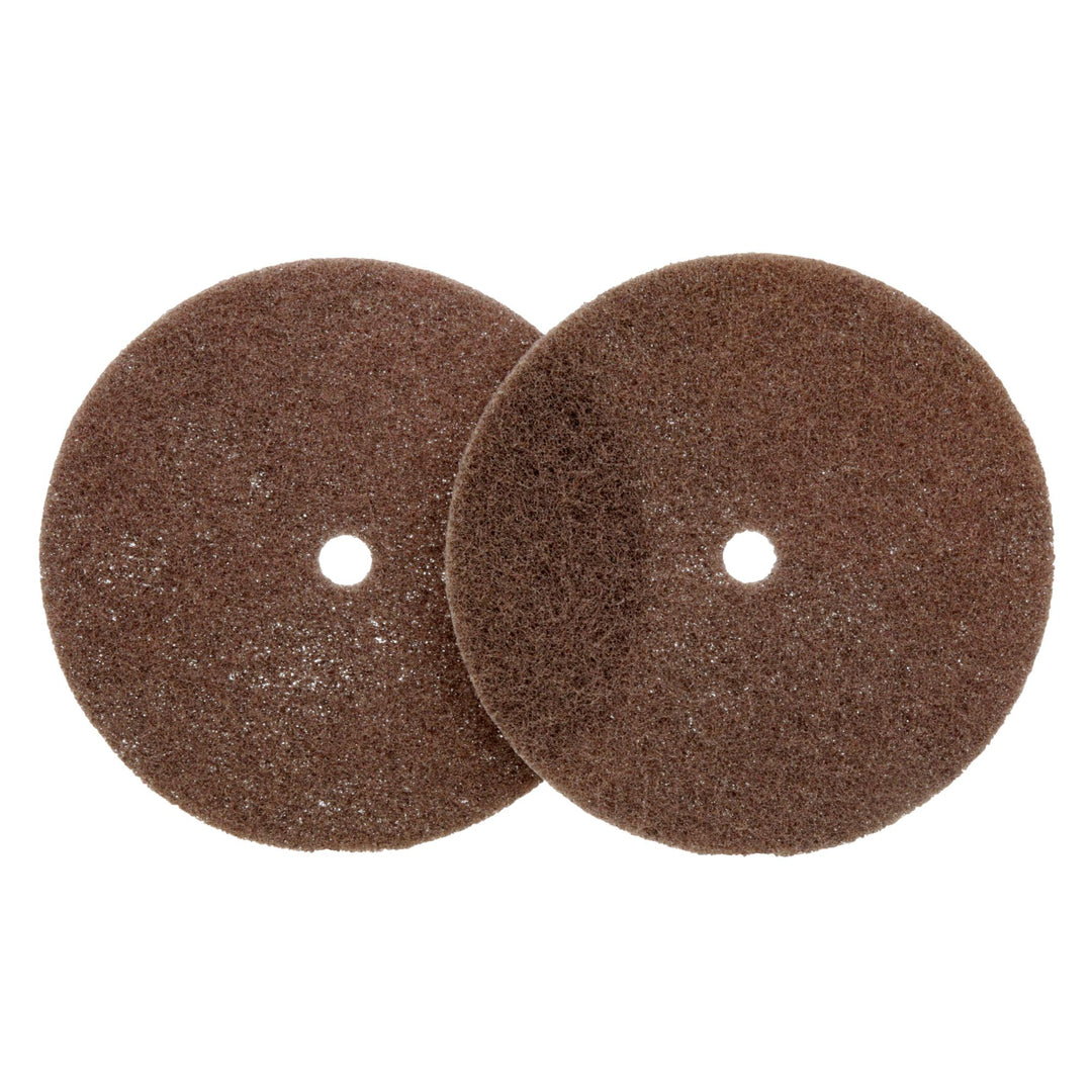 Standard Abrasives Buff and Blend AP Disc, 870710, 6 in x 1/2 in A MED,
10/Pac