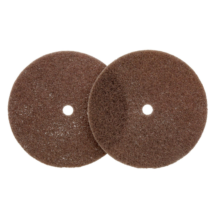 Standard Abrasives Buff and Blend AP Disc, 870710, 6 in x 1/2 in A MED,
10/Pac