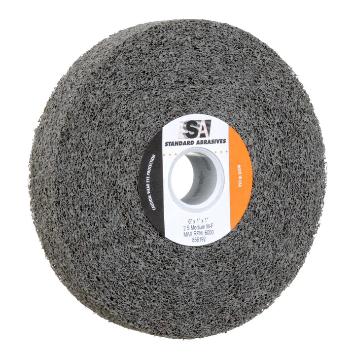 Standard Abrasives Multi-Finish Wheel 856192, 6 in x 1 in x 1 in 2S
MED